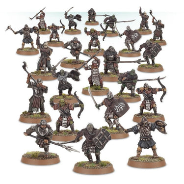 Middle-Earth LOTR Mordor Orcs 2018